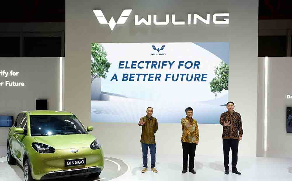 Dalam Gelaran Periklindo Electric Vehicle Show 2023 Wuling Bawa Lengkap
