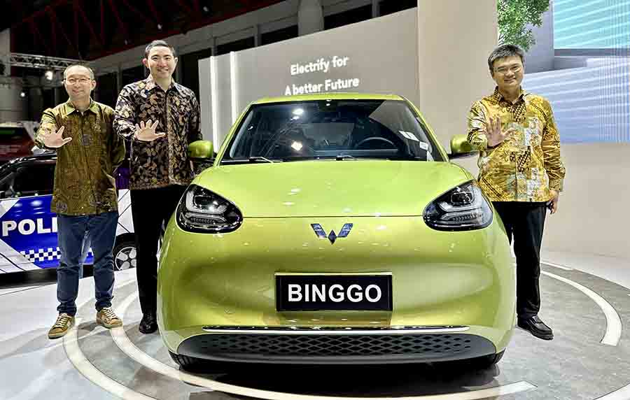 Dalam Gelaran Periklindo Electric Vehicle Show 2023 Wuling Bawa Lengkap