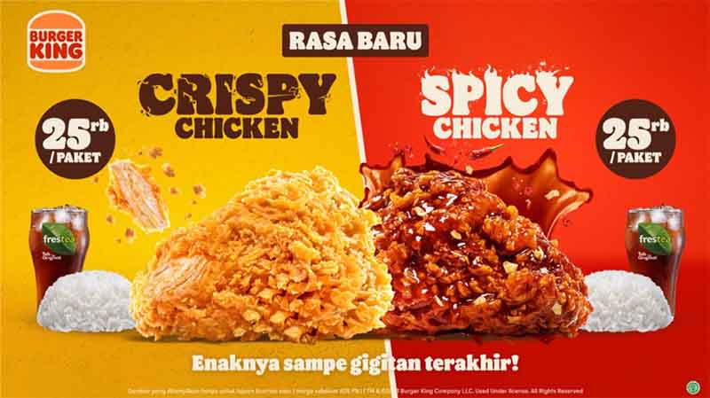 Burger King® Indonesia sekarang menjadi “Rajanya Ayam”! - Freemagz.id