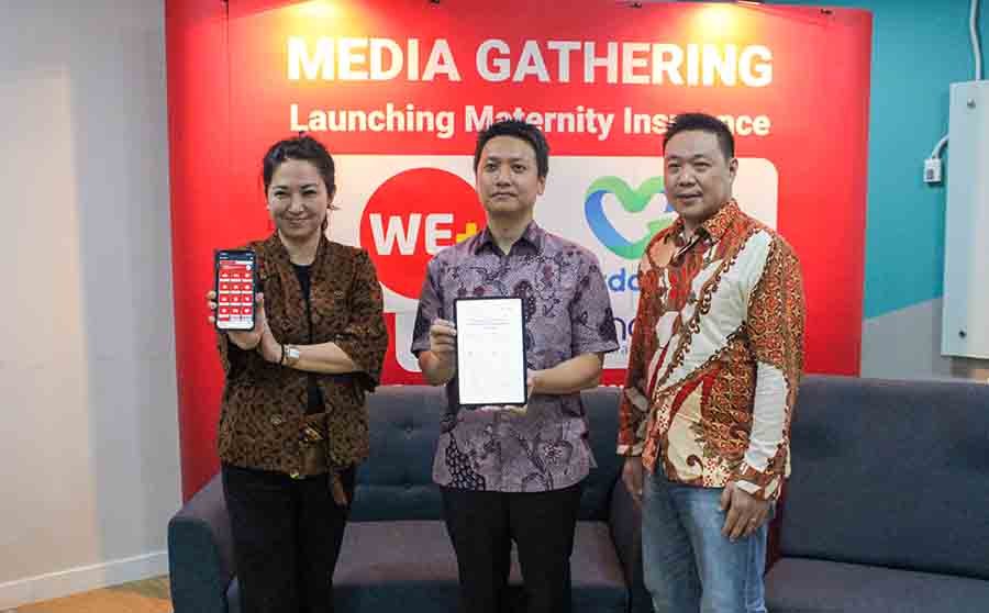 We+ Bekerja Sama Dengan KlikDokter Dan Oona Insurance Lucurkan ...