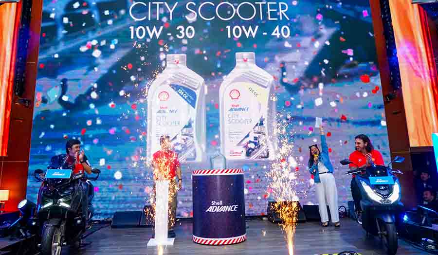 Shell Perkenalkan Shell Advance City Scooter Dengan Teknologi PurePlus ...