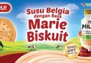 MILKU Hadirkan Susu UHT Rasa Marie Biskuit untuk Dukung Tumbuh Kembang Anak