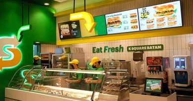 Subway Indonesia Ekspansi ke Batam, Dan Luncurkan Menu Flavors of Japan