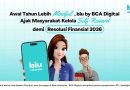 Awal Tahun Lebih Terkontrol, Begini Cara Self-Reward Tanpa Merusak Resolusi Finansial
