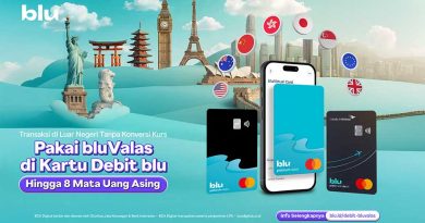 Bebas Ribet Saat Travelling, blu by BCA Digital Tawarkan Transaksi Debit Multi Mata Uang