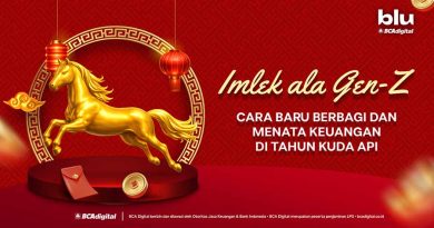 Blu by BCA Digital Perkenalkan BluGift untuk Angpao Imlek yang Lebih Mudah