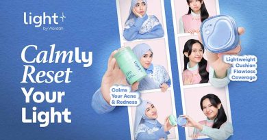 Light+ by Wardah Perkenalkan Serum Moisturizer Ringan untuk Kulit Rentan Berjerawat