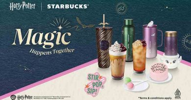 Kolaborasi Starbucks dan Harry Potter Hadirkan Minuman Magis dan Koleksi Eksklusif