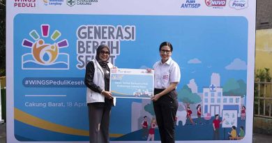WINGS Group Perkuat Kampanye Generasi Bersih Sehat