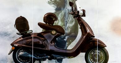 Vespa 946 Horse Hadir untuk Kolektor dan Pencinta Desain