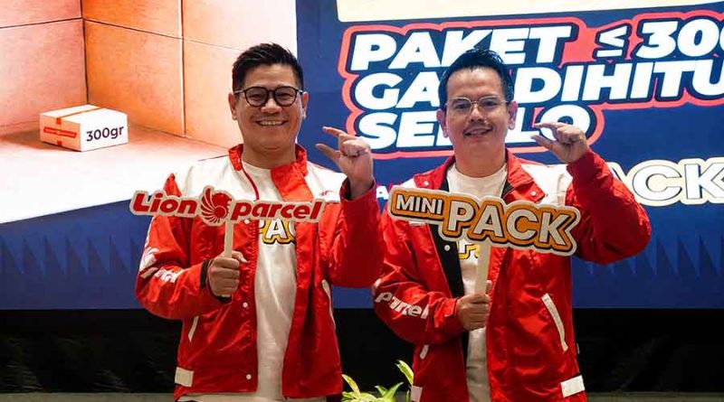 Lion Parcel Bikin Gebrakan, Paket Ringan Kini Tak Lagi Dibebani Tarif 1 Kilogram