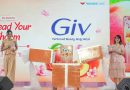Charming Peach Blossom, Inovasi Terbaru GIV yang Hadirkan Pengalaman Mandi Lebih Istimewa