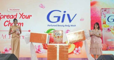 Charming Peach Blossom, Inovasi Terbaru GIV yang Hadirkan Pengalaman Mandi Lebih Istimewa