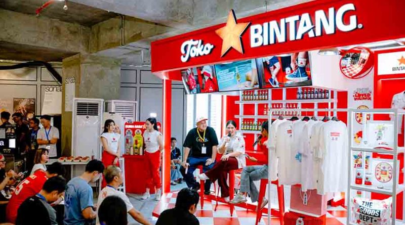 BINTANG Warnai brightspotCITY 2026, Merayakan Kreativitas Lokal dan Budaya Hangout Urban