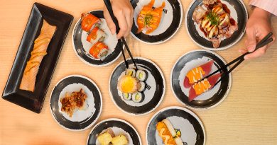 Genki Sushi Hadirkan Cita Rasa Global, Sajikan Kreasi Favorit dari 8 Negara