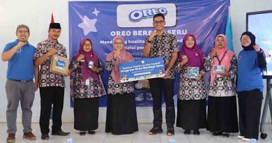 Dorong Pembelajaran Menyenangkan, Program OREO Berbagi Seru Jangkau Ratusan Siswa