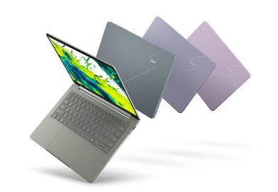 Acer Perluas Ekosistem AI Lewat Swift Air 14 dan Swift Spin 14 AI