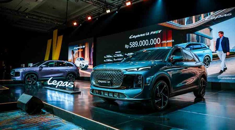 LEPAS L8 Bukan Sekadar SUV Hybrid, Ini Definisi Baru Mobil Premium untuk Mobilitas Masa Kini