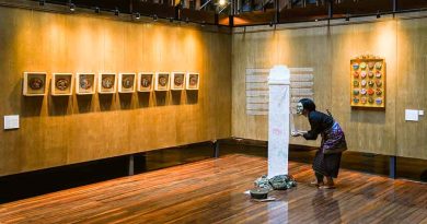 Bukan Sekadar Warisan, Seni Lukis Batuan Menemukan Napas Baru lewat ARISE