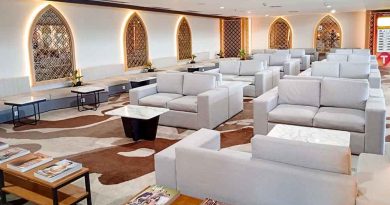 Palmeera Lounge Ubah Cara Penumpang Menikmati Waktu Sebelum Terbang