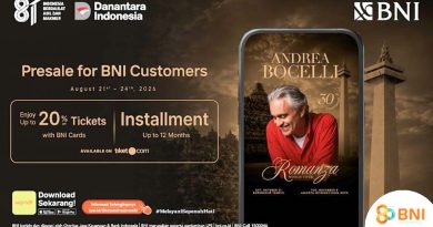 Andrea Bocelli Gelar Konser di Borobudur dan Jakarta, BNI Buka Exclusive Presale