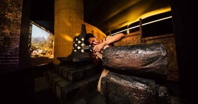 Galeri Indonesia Kaya Ajak Masyarakat Menjelajahi Sejarah Borobudur lewat Teknologi AI