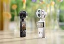 DJI Perkenalkan Osmo Pocket 4P Pearl White dengan Sensor 1 Inci dan Perekaman 4K