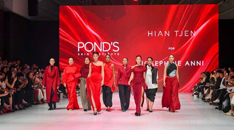 Transform to Transcend, Cara POND’S Age Miracle Merayakan Perempuan di Jakarta Fashion Week