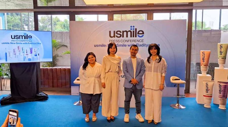 Raditya Dika dan usmile Membawa Perawatan Gigi ke Dalam Gaya Hidup Modern